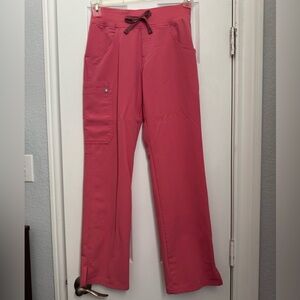 Figs Scrubs Kade Cargo Pants, Desert Rose XXS